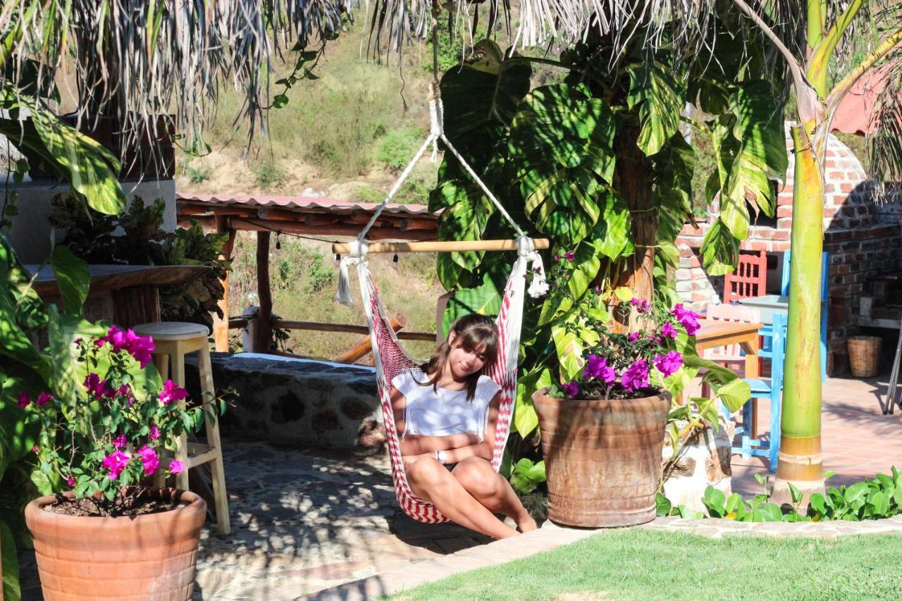 Hotel El Risco Cuatunalco Εξωτερικό φωτογραφία